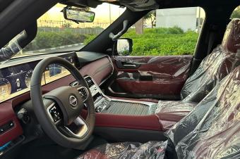 VENTE NISSAN PATROL 2025 00 KM